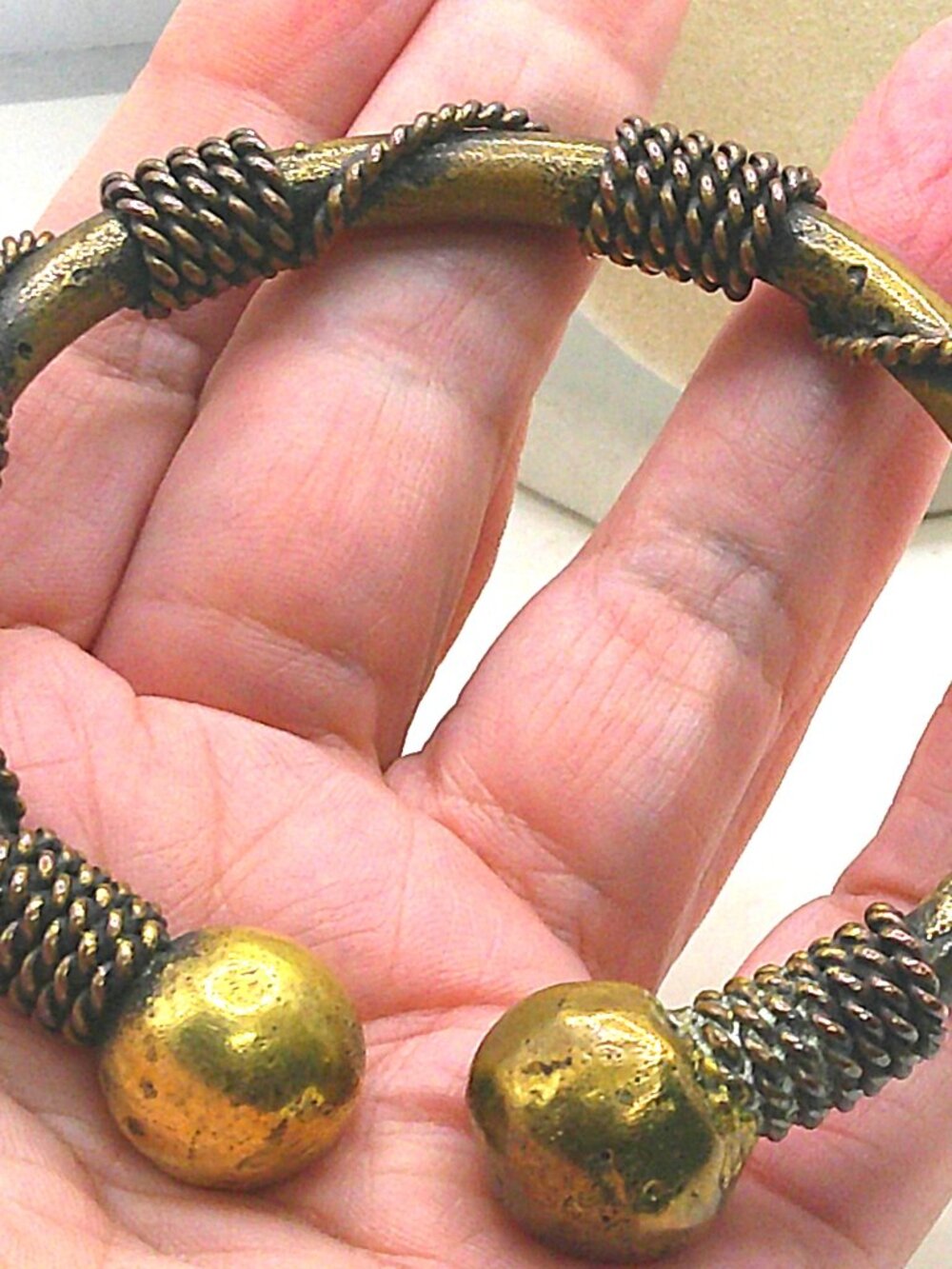 Vintage Ethnographic Bracelet